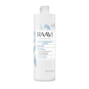 Óleo Neutro para Massagem Corporal Raavi 1L