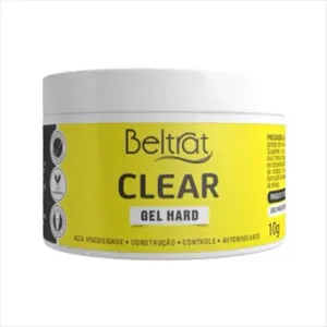 Gel Hard Clear Autonivelante 3 Em 1 10g - Beltrat