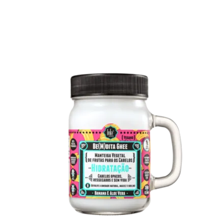 Máscara Capilar Be(M)dita Ghee Hidratação Banana Lola 350g