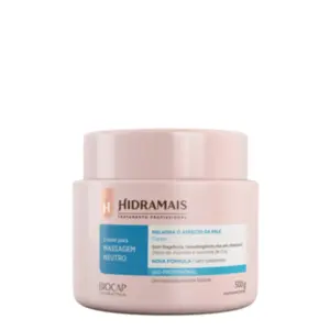 Creme para Massagem Neutro Hidramais 500g