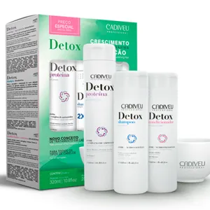 Kit de Limpeza e Cuidados Detox Cadiveu