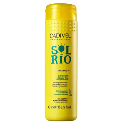 Shampoo Sol do Rio Cadiveu 250ml