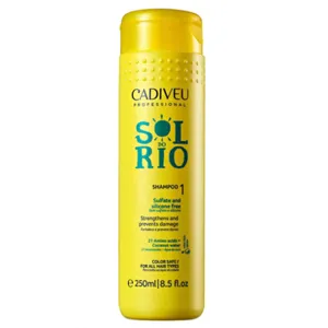 Shampoo Sol do Rio Cadiveu 250ml