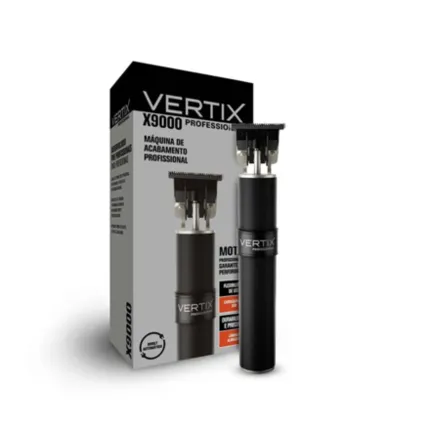 Máquina De Acabamento Profissional Usb X9000 Vertix