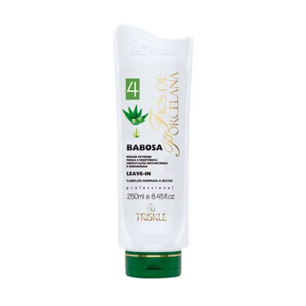 Leave-in Baba da Babosa Fios de Porcelana Triskle 250ml