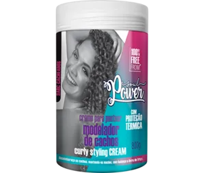 Creme Para Pentear Curly Styling Cream 800g - Soul Power