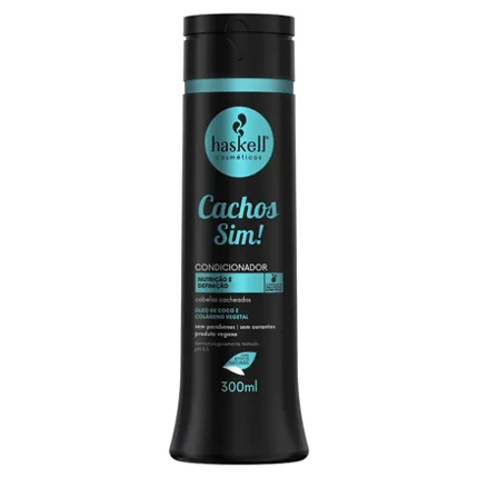 Condicionador Cachos Sim! Haskell 300ml