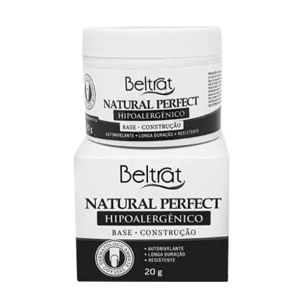 Gel beltrat natural perfect hipoalergênico 20G