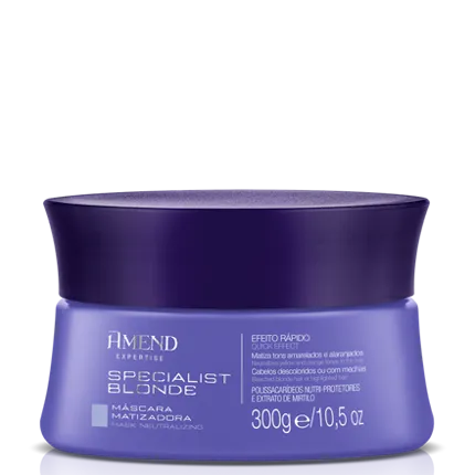 Máscara Matizadora Specialist Blonde Amend Expertise 300g