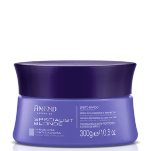 Máscara Matizadora Specialist Blonde Amend Expertise 300g