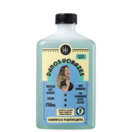 Shampoo Danos Vorazes Lola 250ml