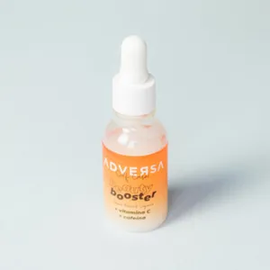 Sérum Facial Vegano com Vitamina C e Cafeína Adversa