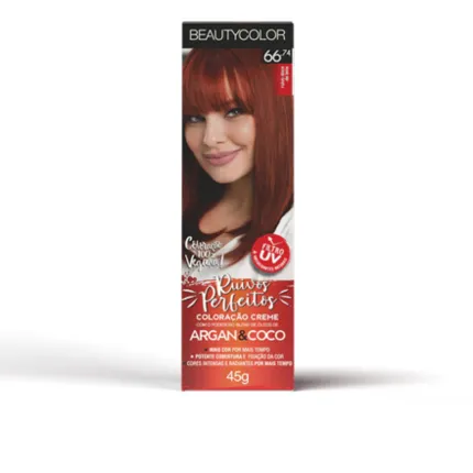 Coloração Individual Beautycolor 66.74 Ruivo Doce De Leite