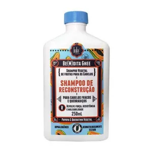 Shampoo de Reconstrução Be(M)dita Ghee Lola 250ml