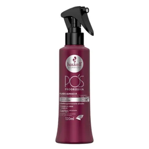 Fluído Alinhador Pós Progressiva Haskell 120ml