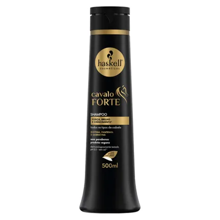 Shampoo Haskell Cavalo Forte 500ML