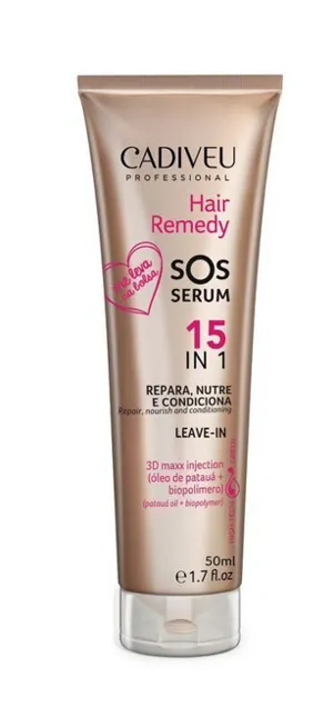 Serum SOS Hair Remedy Cadiveu 50ml
