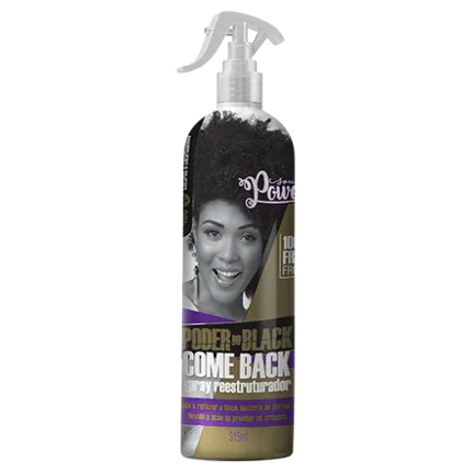 Spray Reestruturador Poder do Black Soul Power 315ml