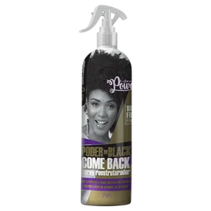 Spray Reestruturador Poder do Black Soul Power 315ml