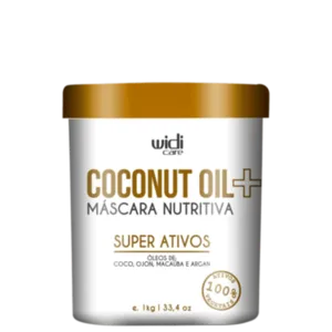 Máscara De Hidratação E Nutrição Coconut Oil Widi Care 1kg