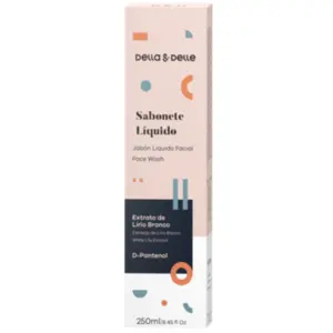 Sabonete Líquido Facial Della & Delle 250ml