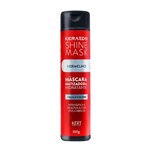 Máscara Matizadora kert Shine Keraton - Vermelho