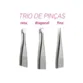 Trio de Pinças Enox