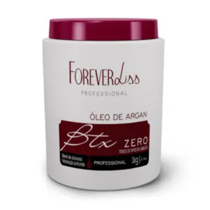 BTX Zero Óleo de Argan Forever Liss 1Kg
