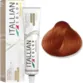 Coloração Itallian Color Premium 8.44 Louro Claro Cobre Intenso