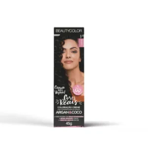Coloração Individual Beautycolor 1.0 Preto Ônix