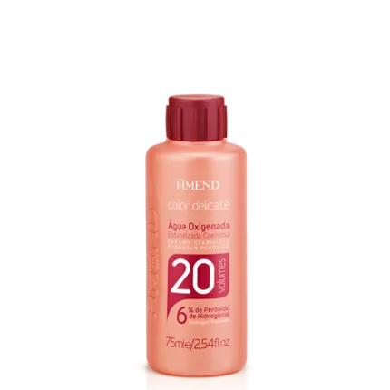 Água Oxigenada Color Delicaté 20 Vol Amend 75ml