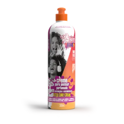 Creme Para Pentear Kids Soul Power 300ml