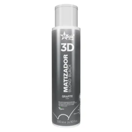Matizador 3D Blond Black Efeito Grafite Magic Color 500ml