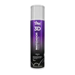 Matizador 3D Efeito Prata Magic Color 300ml