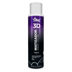 Matizador 3D Efeito Prata Magic Color 500ml