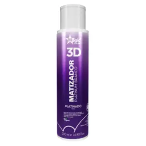 Matizador 3D Platinum Branco Efeito Platinado Magic Color 500ml