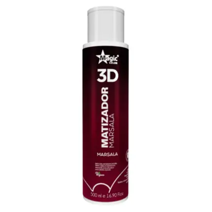 Matizador 3D Marsala Magic Color 500ml