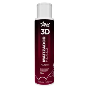 Matizador 3D Marsala Magic Color 500ml