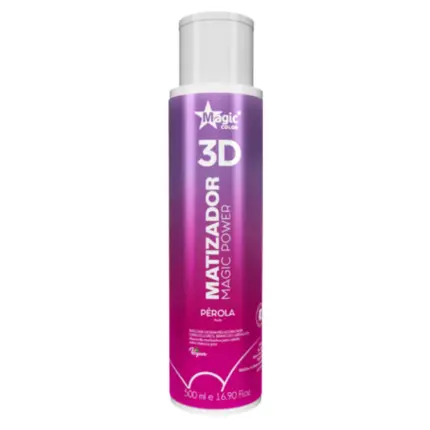 Matizador 3D Magic Power Efeito Pérola Magic Color 500ml