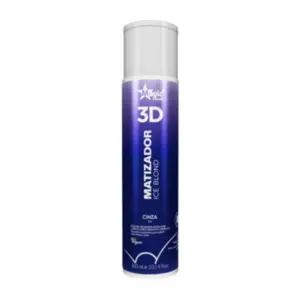 Matizador 3D Ice Blond Efeito Cinza Magic Color 300ml