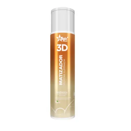 Matizador 3D Morena Iluminada Amêndoa Magic Color 300ml