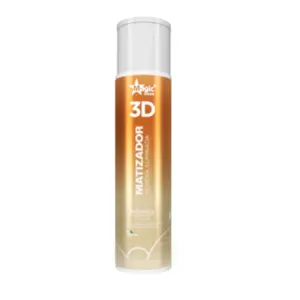 Matizador 3D Morena Iluminada Amêndoa Magic Color 300ml