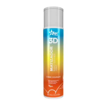 Matizador 3D Ruivo Summer Cobre Dourado Magic Color 300ml