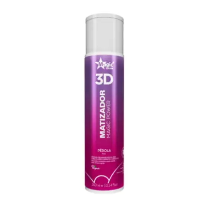 Matizador 3D Magic Power Efeito Pérola Magic Color 300ml