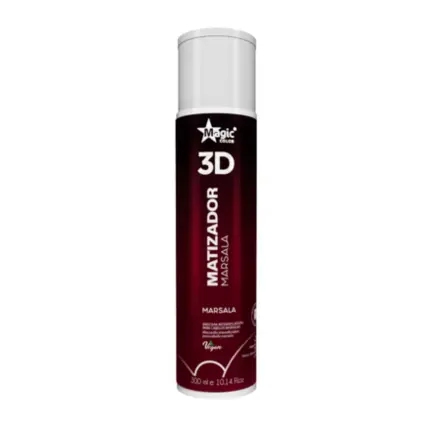 Matizador 3D Marsala Magic Color 300ml
