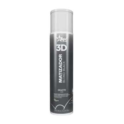 Matizador 3D Blond Black Efeito Grafite Magic Color 300ml