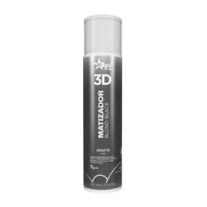 Matizador 3D Blond Black Efeito Grafite Magic Color 300ml