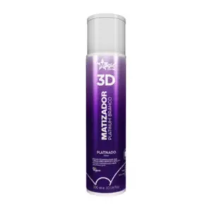 Matizador 3D Platinum Branco Efeito Platinado Magic Color 300ml