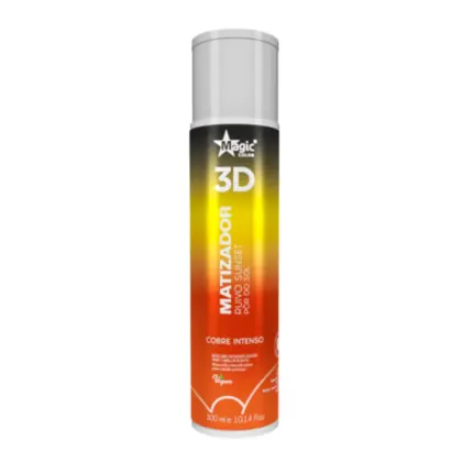 Matizador 3D Ruivo Pôr do Sol Cobre Intenso Magic Color 300ml