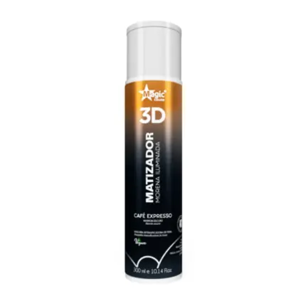 Matizador 3D Morena Iluminada Café Expresso Magic Color 300ml
